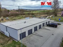 Pronájem garáže, Dobřany, 23 m2