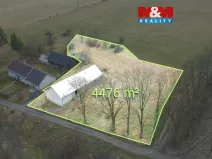 Prodej pozemku, Světlá Hora - Dětřichovice, 4476 m2