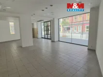 Pronájem obchodního prostoru, Kladno, Komenského, 121 m2