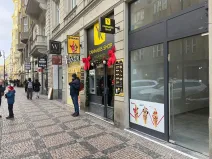 Pronájem obchodního prostoru, Praha - Josefov, Kaprova, 24 m2