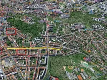 Pronájem bytu 2+kk, Brno, Gorkého, 40 m2