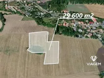 Prodej podílu pozemku pro bydlení, Praha - Sobín, 4933 m2