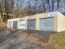 Pronájem garáže, Chomutov, Bezručova, 22 m2