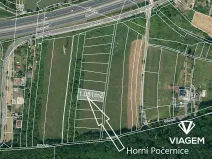 Prodej zahrady, Praha, 1081 m2