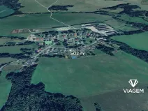 Prodej zahrady, Hošťka, 502 m2