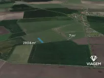 Prodej podílu pole, Charvatce, 350 m2