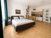 Pronájem bytu 1+kk, Brno, Údolní, 42 m2