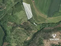Prodej podílu lesa, Velká Bíteš, 1431 m2