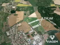 Prodej podílu komerčního pozemku, Chropyně, 2151 m2