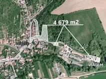 Prodej podílu zahrady, Pašovice, 909 m2