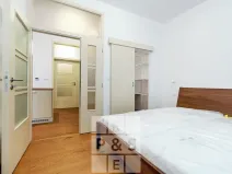 Pronájem bytu 2+kk, Praha - Vršovice, Krymská, 49 m2