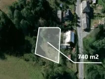 Prodej zahrady, Moravský Beroun, 740 m2