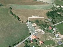 Prodej pozemku pro bydlení, Třemešná, 904 m2
