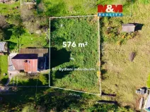 Prodej pozemku pro bydlení, Zlín, U Potoka, 576 m2