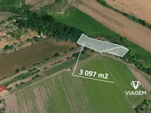 Prodej podílu lesa, Charváty, 570 m2