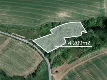 Prodej podílu zahrady, Zdounky, 176 m2