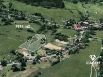 Prodej pole, Krompach, 7674 m2