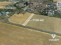 Prodej podílu komerčního pozemku, Moravské Budějovice, 1427 m2