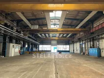 Pronájem výrobních prostor, Benešov, Černoleská, 1500 m2
