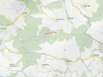 Dražba lesa, Psárov, 2949 m2