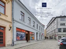 Prodej činžovního domu, Jihlava, Komenského, 438 m2