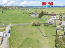 Prodej pozemku pro bydlení, Kasejovice, 1234 m2