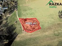 Prodej komerčního pozemku, Lestkov, 4866 m2