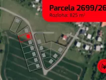 Prodej pozemku pro bydlení, Želechovice nad Dřevnicí, Pod Stráží, 825 m2