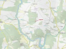 Dražba lesa, Hosty, 1735 m2