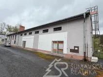 Pronájem skladu, Sušice - Sušice II, Nádražní, 300 m2