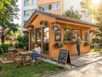 Prodej obchodního prostoru, Praha - Horní Počernice, Běluňská, 24 m2