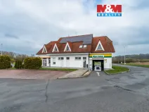 Pronájem kanceláře, Domažlice - Bezděkovské Předměstí, Masarykova, 40 m2