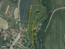 Dražba louky, Mladá Vožice, 26557 m2