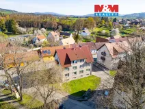 Prodej bytu 3+1, Strunkovice nad Blanicí, Protivecká, 63 m2