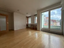 Pronájem bytu 1+kk, Praha - Holešovice, Letenské náměstí, 35 m2