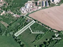 Prodej podílu zahrady, Dobrkovice, 886 m2