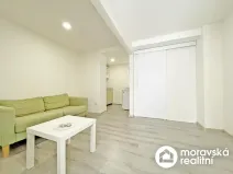 Pronájem bytu 2+kk, Brno, Živného, 34 m2