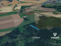 Prodej lesa, Hradiště, 12138 m2