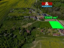 Prodej pozemku pro bydlení, Halenkovice, 1300 m2