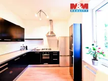 Pronájem bytu 3+kk, Ostrava - Slezská Ostrava, Kmetská, 86 m2