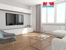Prodej bytu 2+1, Ostrava - Zábřeh, Gerasimovova, 51 m2