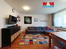 Pronájem bytu 3+1, Třeboň - Třeboň II, Táboritská, 62 m2