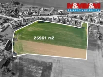 Prodej pozemku pro bydlení, Chlustina, 25961 m2