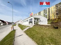 Prodej obchodního prostoru, Třebíč - Nové Město, Brněnská, 293 m2