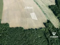 Prodej podílu pole, Luže, 1468 m2