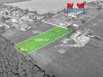 Prodej pozemku pro bydlení, Kratonohy - Michnovka, 4869 m2