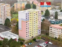 Pronájem bytu 1+1, Ústí nad Labem - Krásné Březno, Rozcestí, 41 m2