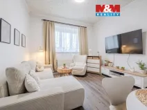 Prodej bytu 3+1, Dymokury, Osvobození, 65 m2