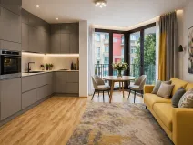 Prodej bytu 2+kk, Praha - Žižkov, Ke kapslovně, 58 m2