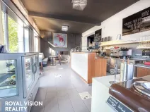 Pronájem restaurace, Brno, Martinkova, 210 m2